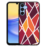 Hardcase Hoesje geschikt voor Samsung Galaxy A15 / A15 5G Colorful Triangles