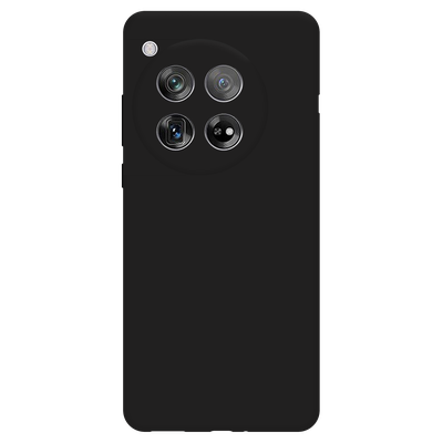 Cazy Soft TPU Hoesje geschikt voor OnePlus 12 - Zwart