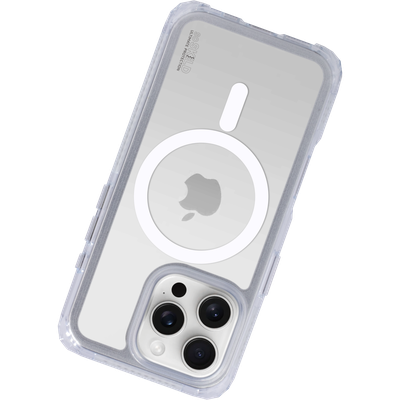 SoSkild Defend Magnetic Case geschikt voor iPhone 16 Pro Max - Transparant