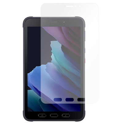 Cazy Tempered Glass Screen Protector geschikt voor Samsung Galaxy Tab Active 3 - Transparant