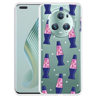 Cazy Hoesje geschikt voor Honor Magic5 Pro Lavalampen