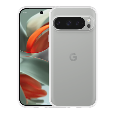 Cazy Soft TPU Hoesje geschikt voor Google Pixel 9 / 9 Pro - Transparant