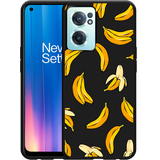 Hoesje Zwart geschikt voor OnePlus Nord CE2 - Banana