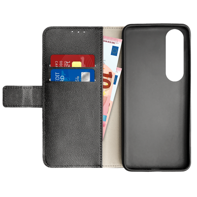 Just in Case OnePlus Nord CE4 Lite - Classic Wallet Case - Black