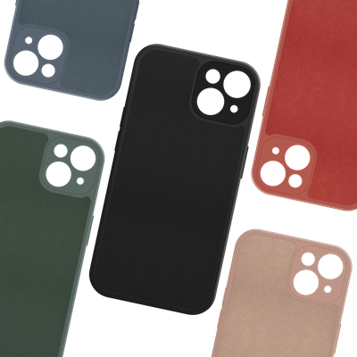 Cazy Soft Color TPU Hoesje geschikt voor iPhone 14 - 5 stuks - Multipack