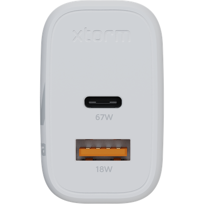 Xtorm GaN2-Ultra Charger (67W) (White) XEC067