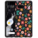 Hoesje Zwart geschikt voor Google Pixel 7 - Always have flowers