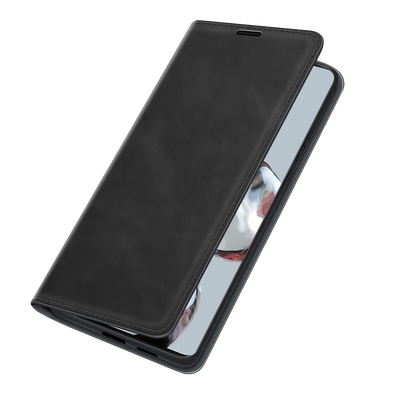 Cazy Wallet Magnetic Hoesje geschikt voor Xiaomi 12T/12T Pro - Zwart