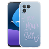 Hoesje geschikt voor Fairphone 5 Love Yourself