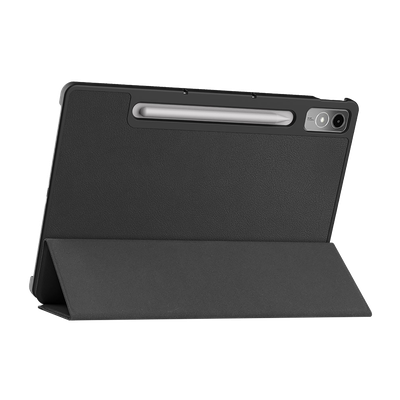Cazy TriFold Hoes met Auto Slaap/Wake geschikt voor Lenovo Tab P12 - Zwart