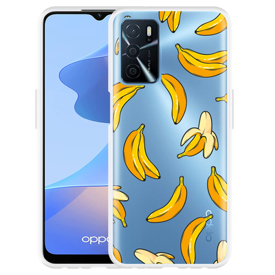 Cazy Hoesje geschikt voor Oppo A54s - Banana