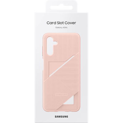 Samsung Galaxy A04s Hoesje - Samsung Card Slot Cover - Copper