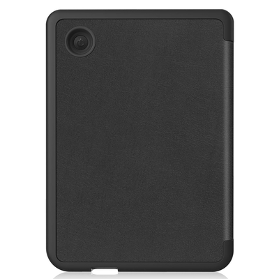 Cazy Hoes geschikt voor Kobo Clara 2E - E-reader Folio Hoes - Zwart