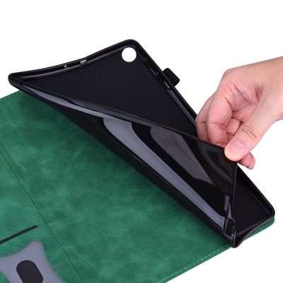Cazy Business Pocket Hoes geschikt voor Lenovo Tab M10 Plus Gen 3 - Groen