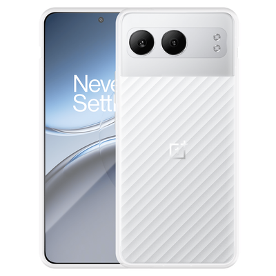 Just in Case Oneplus Nord 4 - Soft TPU Case with Necklace Strap - Clear