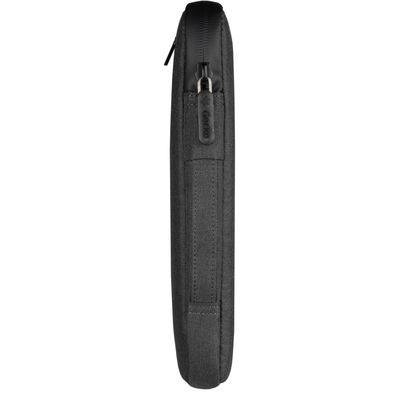 Gecko Covers Universal 13 inch Laptop Zipper Sleeve (Black) ULS13C1