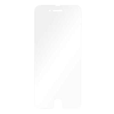 Cazy Tempered Glass Screen Protector geschikt voor iPhone 7/8 - Transparant - 2 stuks