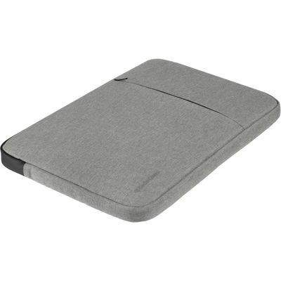 Gecko Covers Universal 13 inch Laptop Zipper Sleeve (Grey) ULS13C2