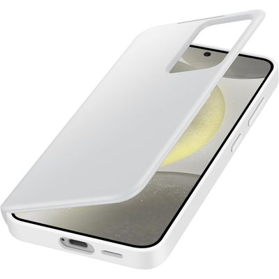 Samsung Galaxy S24 Hoesje - Originele Samsung Smart View Wallet Case - Wit