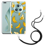 Hoesje met koord geschikt voor Honor Magic5 Pro Banana