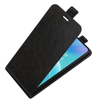 Cazy Flip Hoesje geschikt voor OnePlus Nord 2T - Zwart