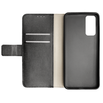 Just in Case Xiaomi Redmi Note 11/11S Classic Wallet Case - Black