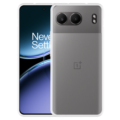 Cazy Soft TPU Hoesje geschikt voor Oneplus Nord 4 - Transparant