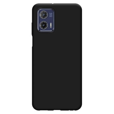 Cazy Soft TPU Hoesje geschikt voor Motorola Moto G73 - Zwart