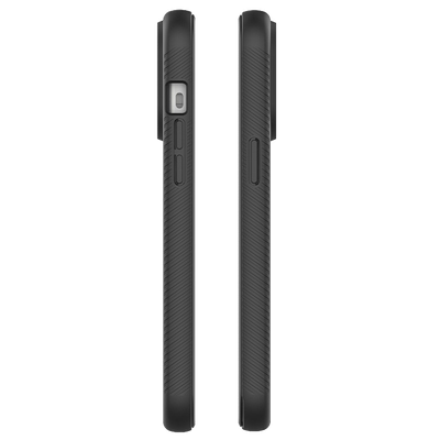 Cazy 360 Defense hoesje geschikt voor iPhone 15 Pro Max - met ingebouwde screenprotector - Zwart