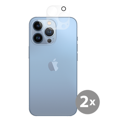 Cazy Tempered Glass Camera Lens Protector Protector geschikt voor iPhone 14 Pro - 2 stuks