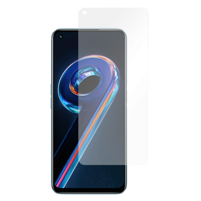 Cazy Tempered Glass Screen Protector geschikt voor Realme 9 Pro - Transparant