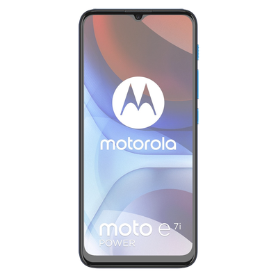 Cazy Tempered Glass Screen Protector geschikt voor Motorola Moto E7i Power - Transparant