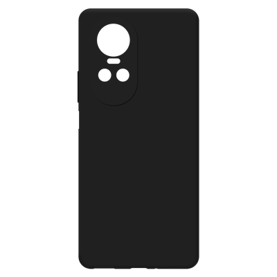 Just in Case Oppo Reno10 Pro5G - Soft TPU Case with Necklace Strap - Black