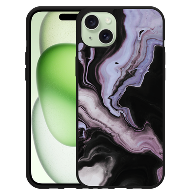 Cazy Hardcase Hoesje geschikt voor iPhone 15 Plus Liquid Marble
