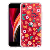 Hoesje geschikt voor iPhone SE 2020 - Always have flowers