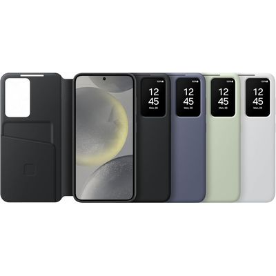 Samsung Galaxy S24+ Hoesje - Originele Samsung Smart View Wallet Case - Groen