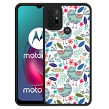 Hardcase hoesje geschikt voor Motorola Moto G10 - Blue Bird