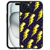 Hardcase Hoesje geschikt voor iPhone15 Pop Art Lightning