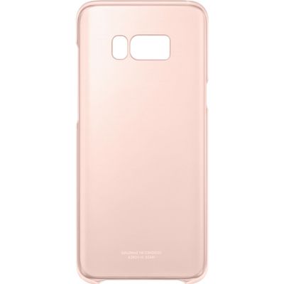 Samsung Galaxy S8 Plus Clear Cover Roze