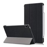 Hoes geschikt voor Huawei MatePad Pro - TriFold Tablet Smart Cover - Zwart