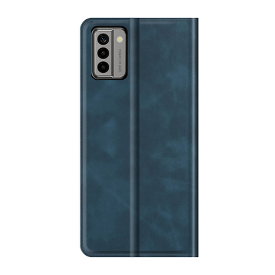 Cazy Wallet Magnetic Hoesje geschikt voor Nokia G22 - Blauw