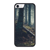 Hardcase hoesje geschikt voor iPhone 8 - Dark Forest