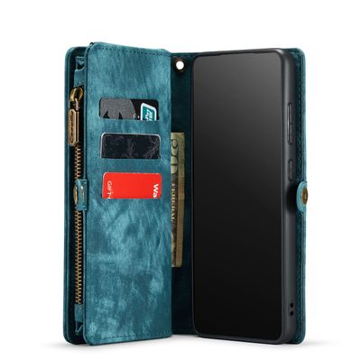 Caseme Case Samsung Galaxy A52/A52s - Multifunctional Wallet - Blue