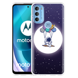 Hoesje geschikt voor Motorola Moto G71 - Ruimte Schommel