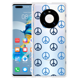 Hoesje geschikt voor Huawei Mate 40 Pro - Peace