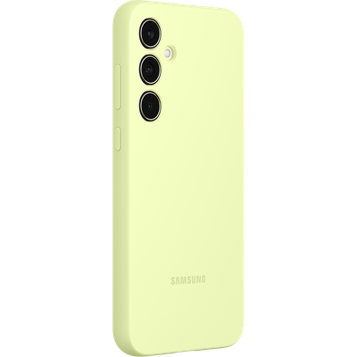 Samsung Galaxy A35 Silicone Case (Lime) EF-PA356TMEGWW