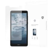 Tempered Glass Screen Protector geschikt voor Nokia C2 2nd Edition - Transparant