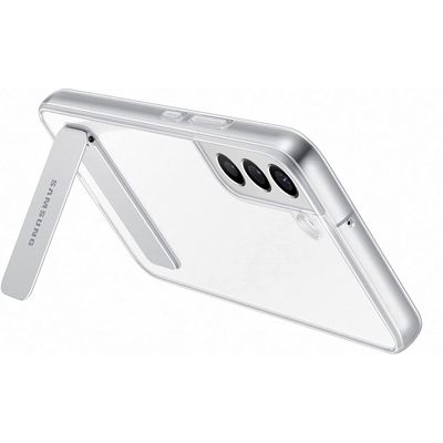 Samsung Galaxy S22+ Hoesje - Samsung Clear Standing Cover - Transparant