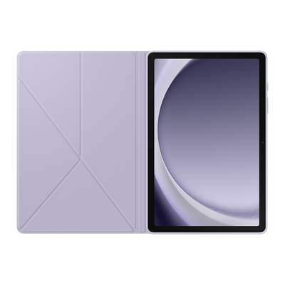 Samsung Galaxy Book Cover Geschikt Voor Tab A9+ - Automatische Wake/Sleep Functie - Magnetische Sluiting - Wit