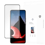 Tempered Glass Screen Protector geschikt voor Motorola ThinkPhone - Zwart - 2 stuks